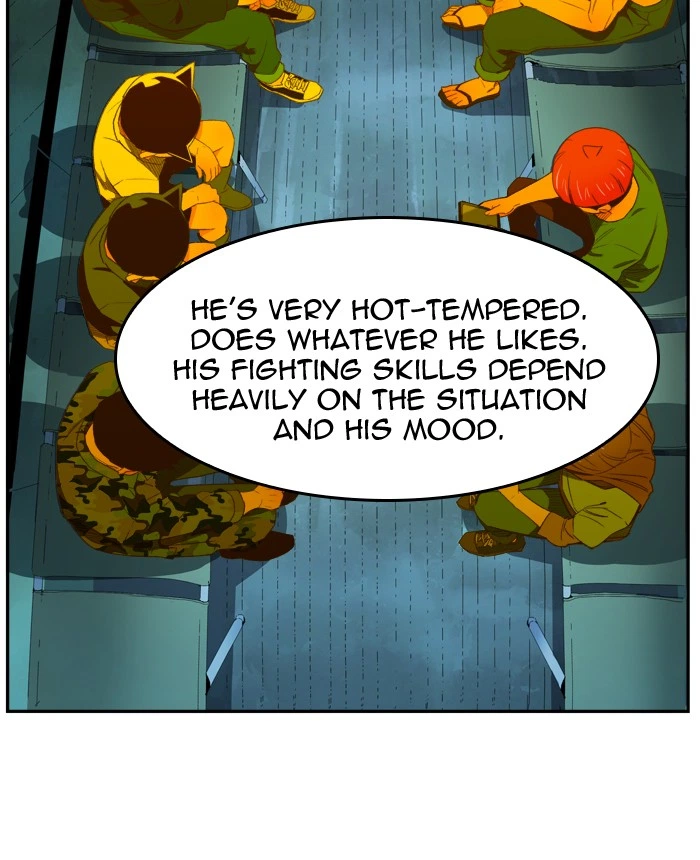 The God of High School Chapter 403 — page 9