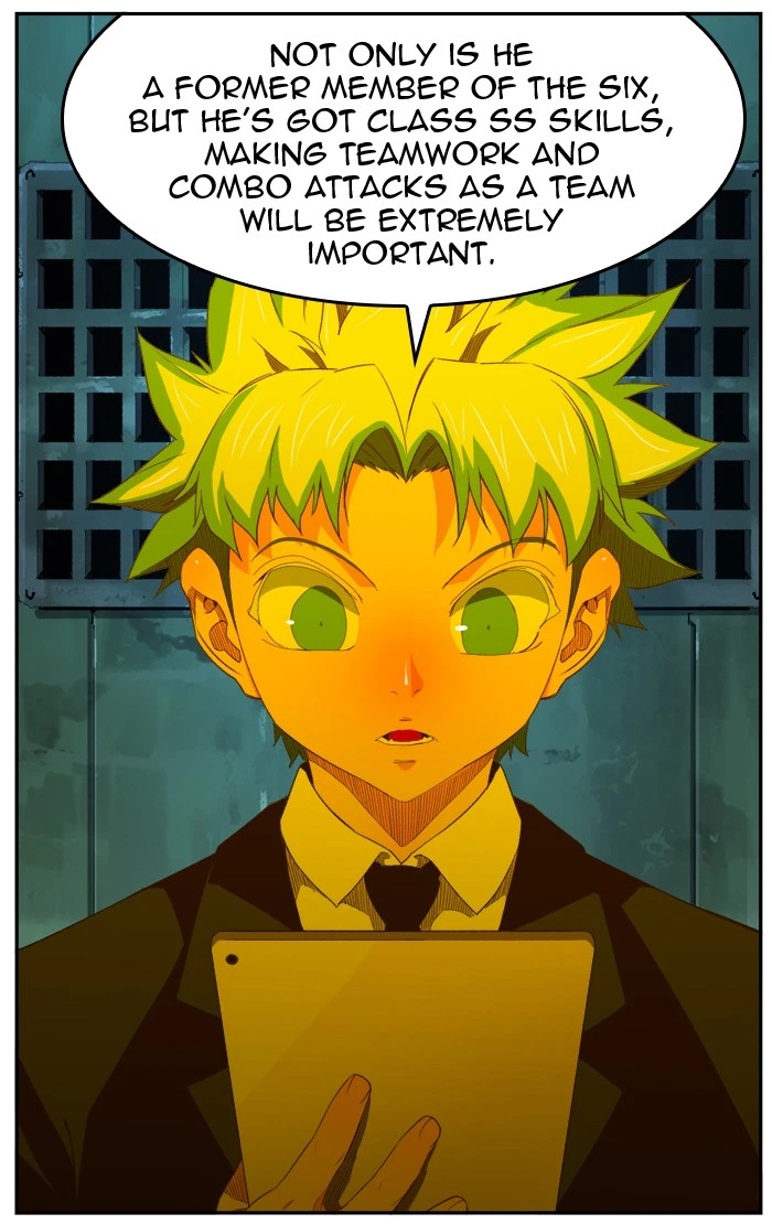 The God of High School Chapter 403 — page 10