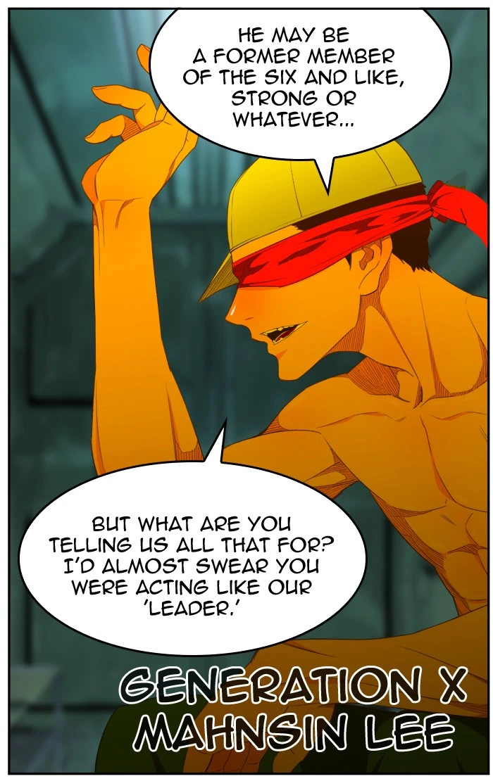 The God of High School Chapter 403 — page 12