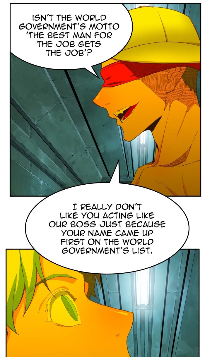 The God of High School Chapter 403 — page 14