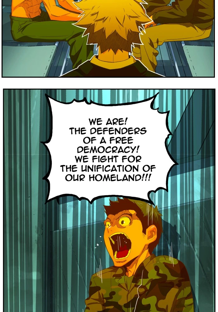 The God of High School Chapter 403 — page 24
