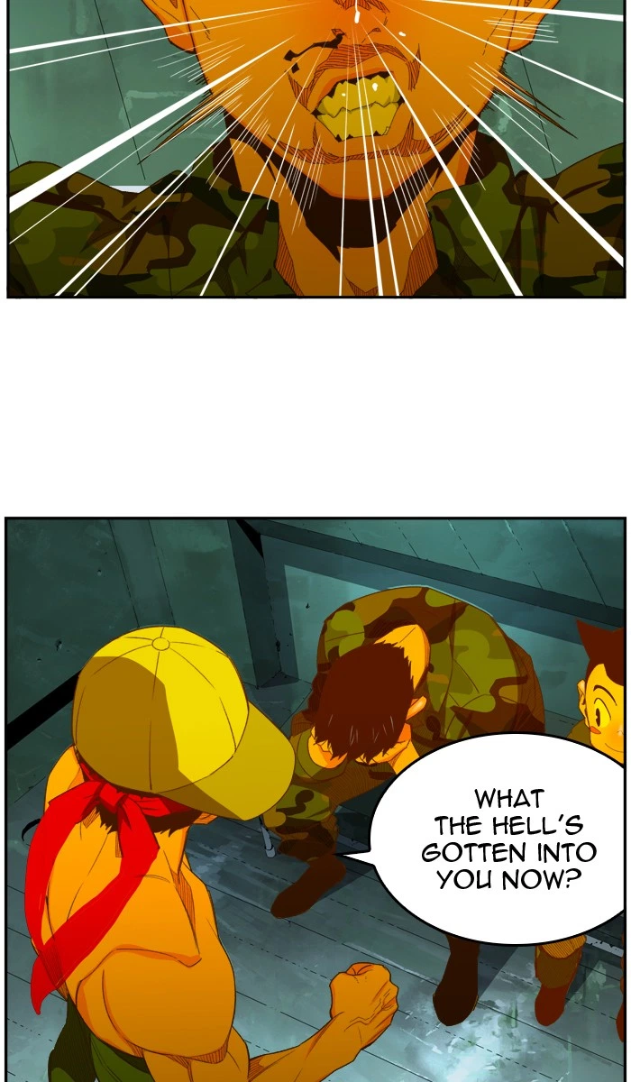 The God of High School Chapter 403 — page 27