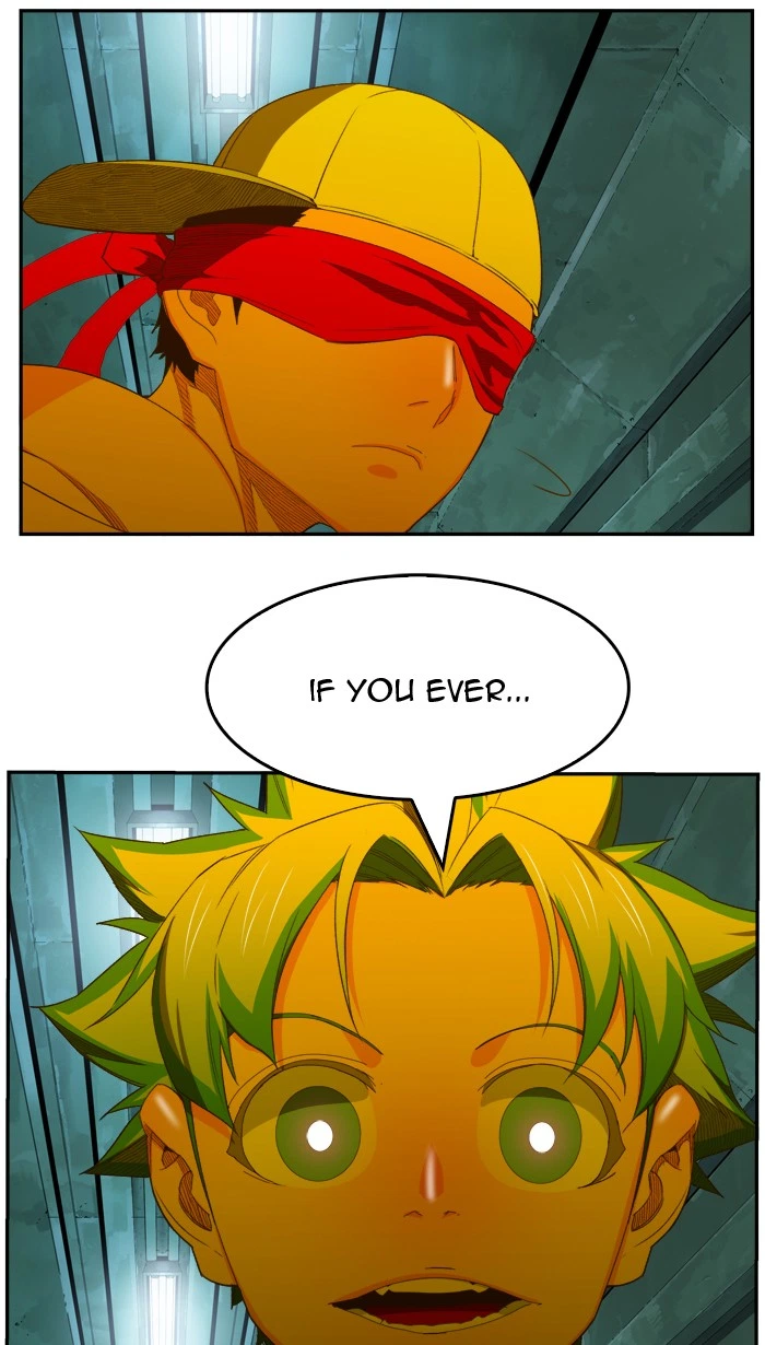 The God of High School Chapter 403 — page 43