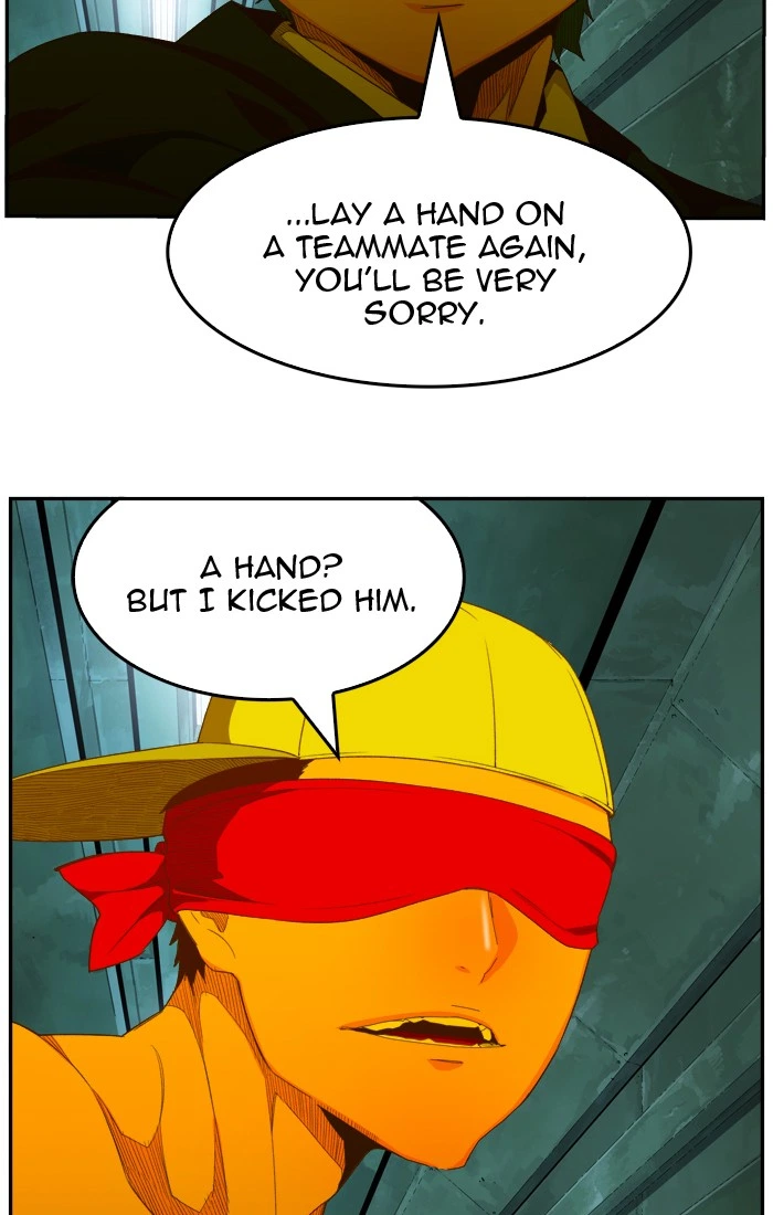 The God of High School Chapter 403 — page 44