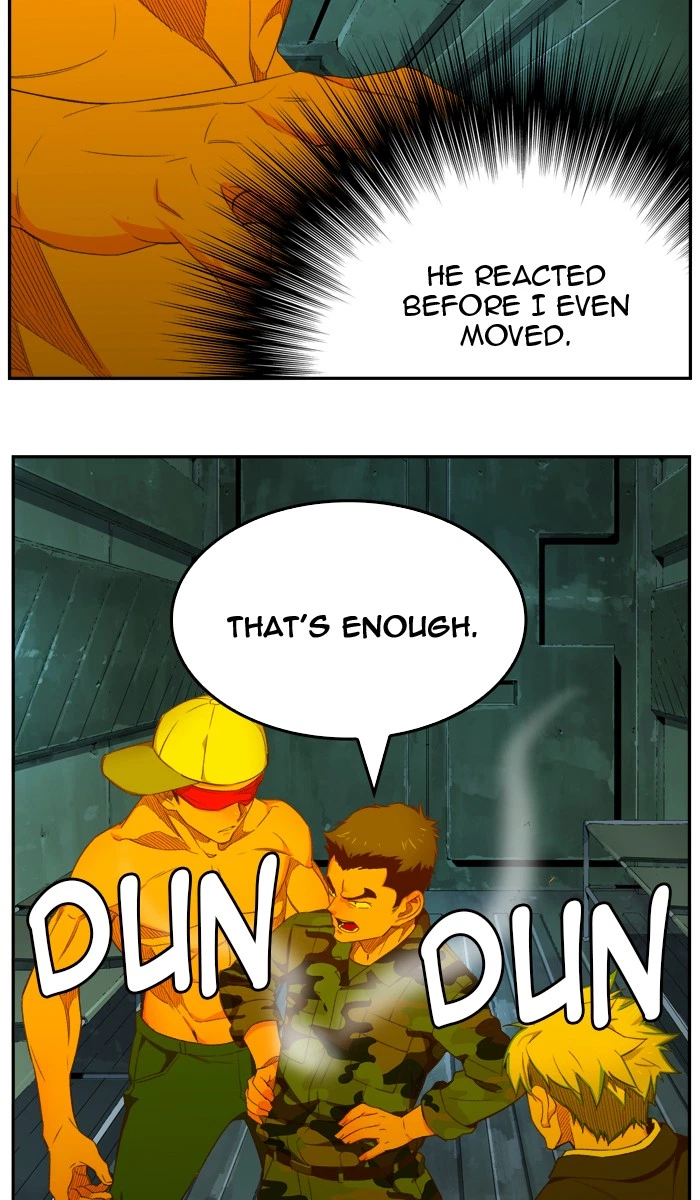 The God of High School Chapter 403 — page 45
