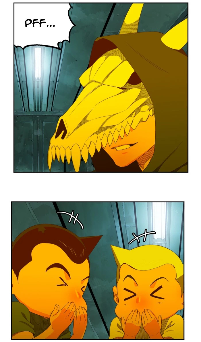 The God of High School Chapter 403 — page 51