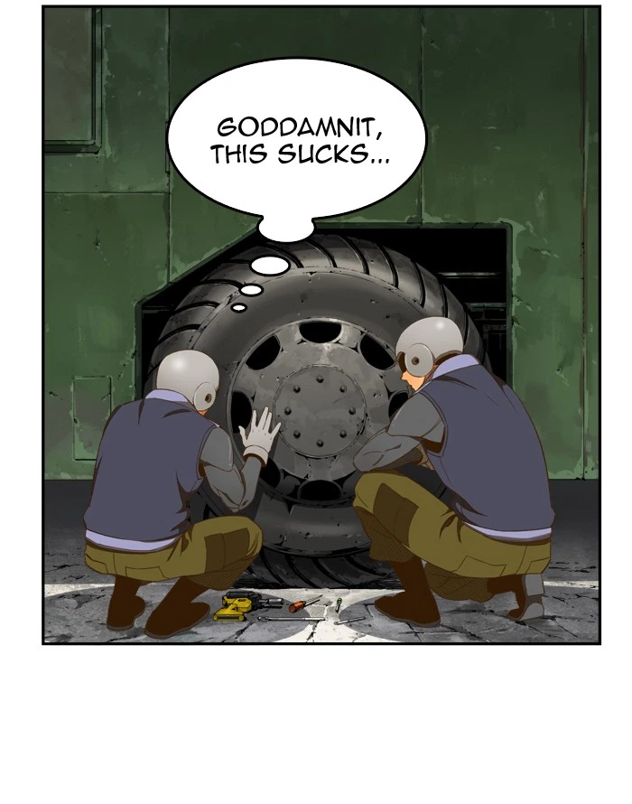 The God of High School Chapter 403 — page 53