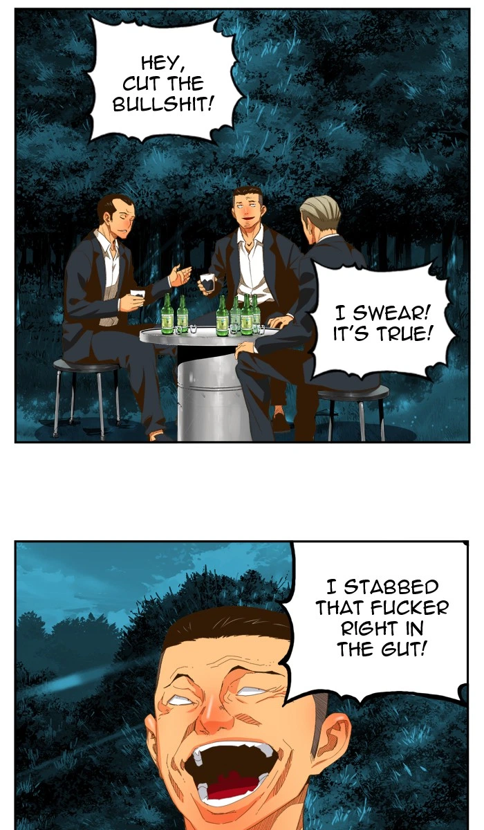 The God of High School Chapter 403 — page 54
