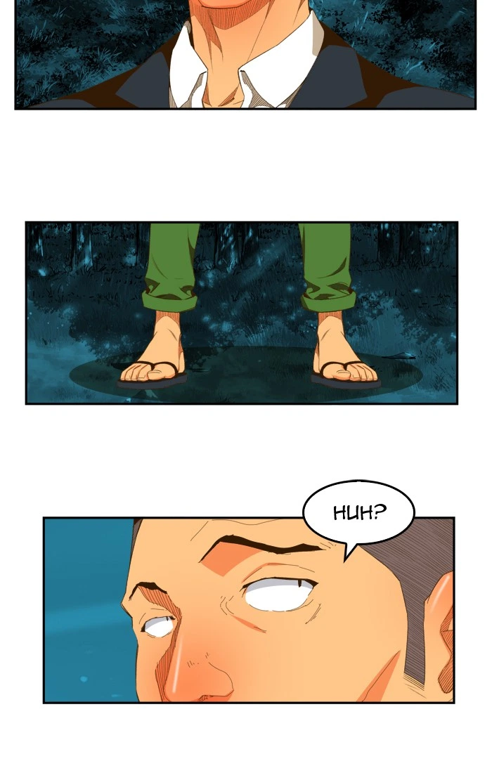 The God of High School Chapter 403 — page 55