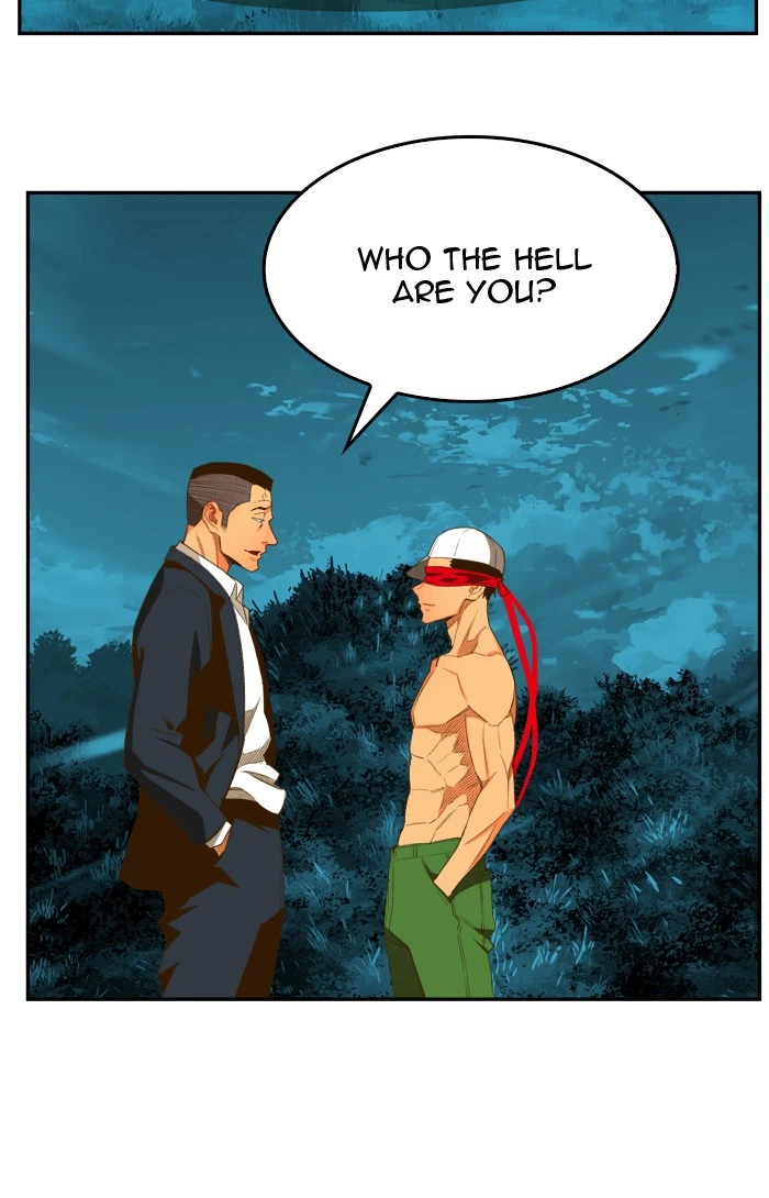 The God of High School Chapter 403 — page 57
