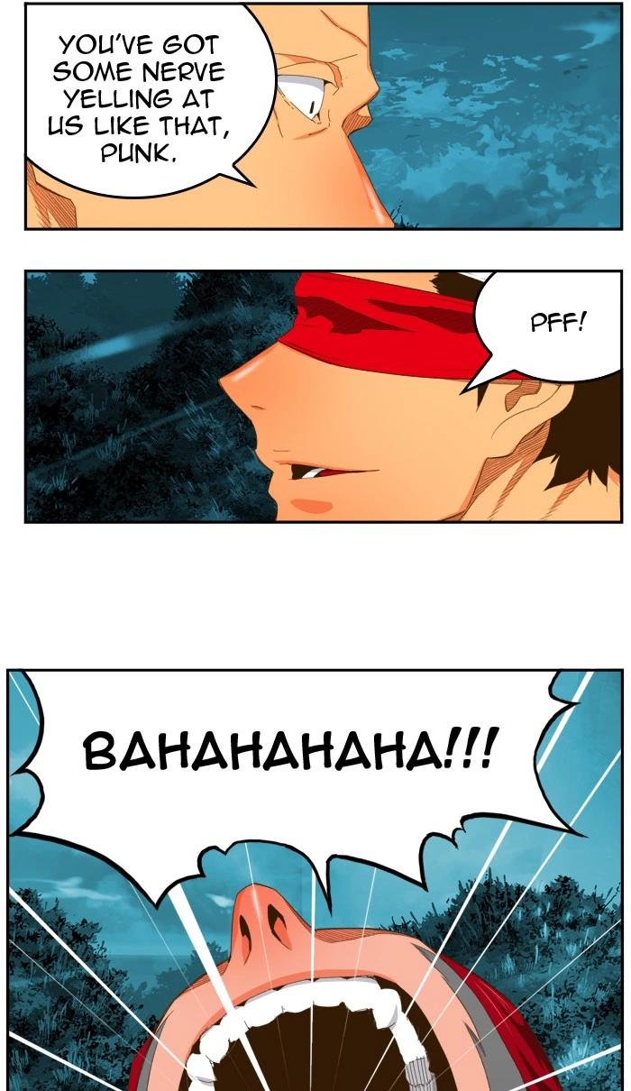 The God of High School Chapter 403 — page 58