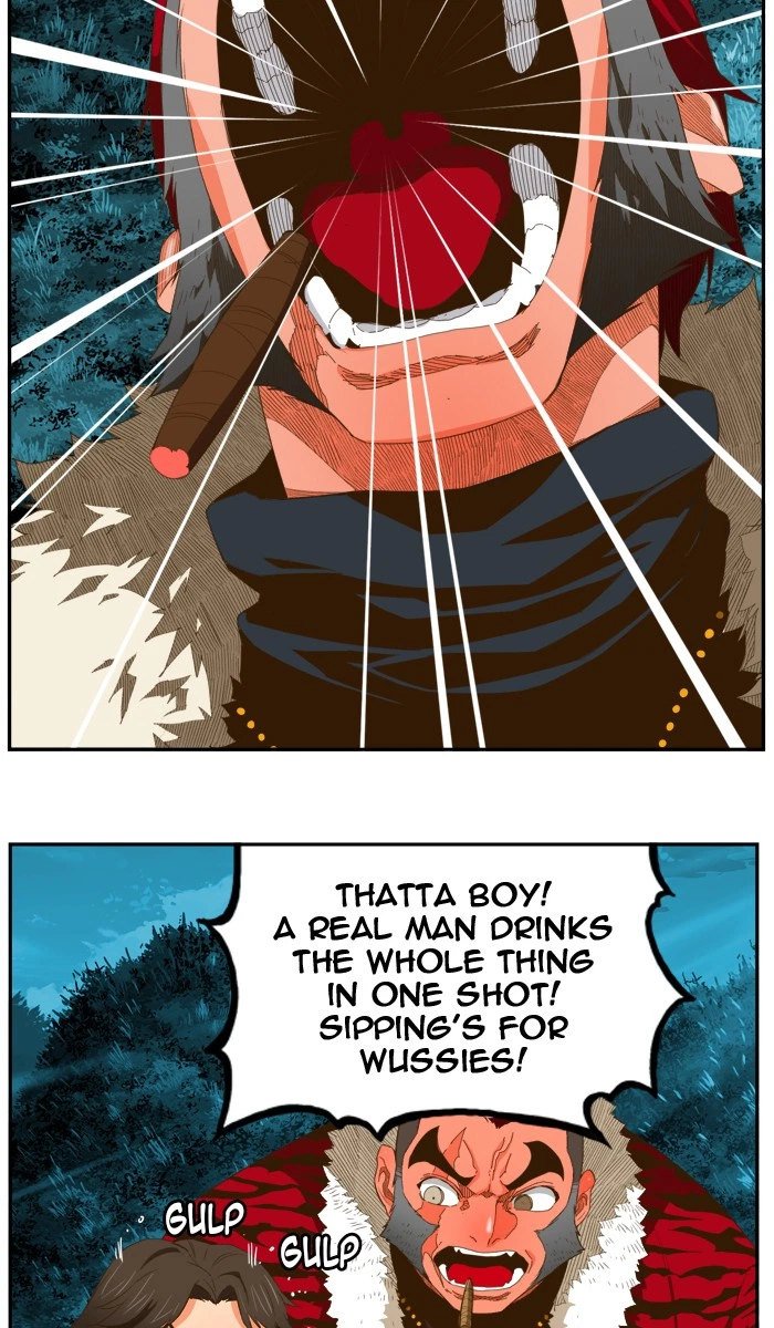 The God of High School Chapter 403 — page 59