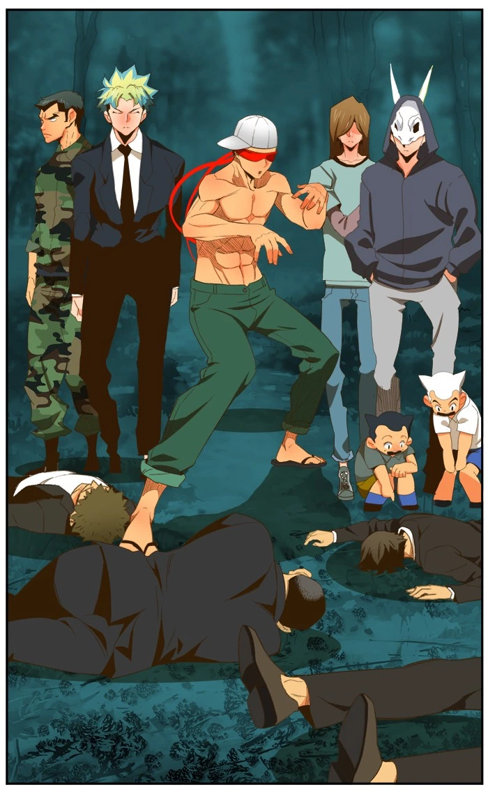 The God of High School Chapter 403 — page 68