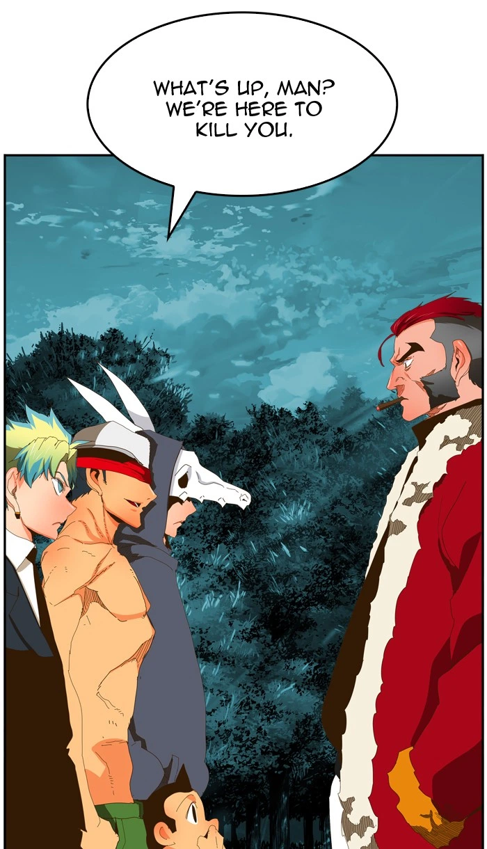 The God of High School Chapter 403 — page 73