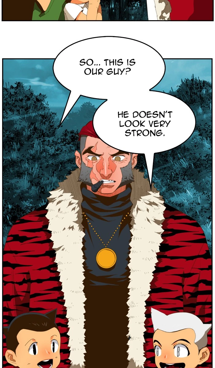 The God of High School Chapter 403 — page 74