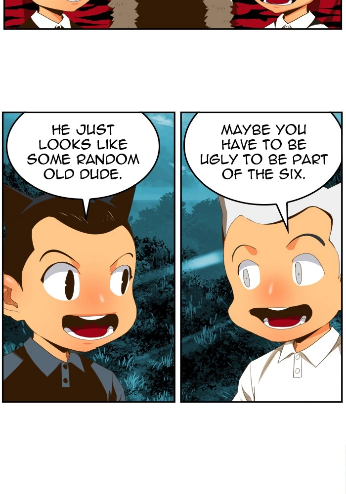 The God of High School Chapter 403 — page 75