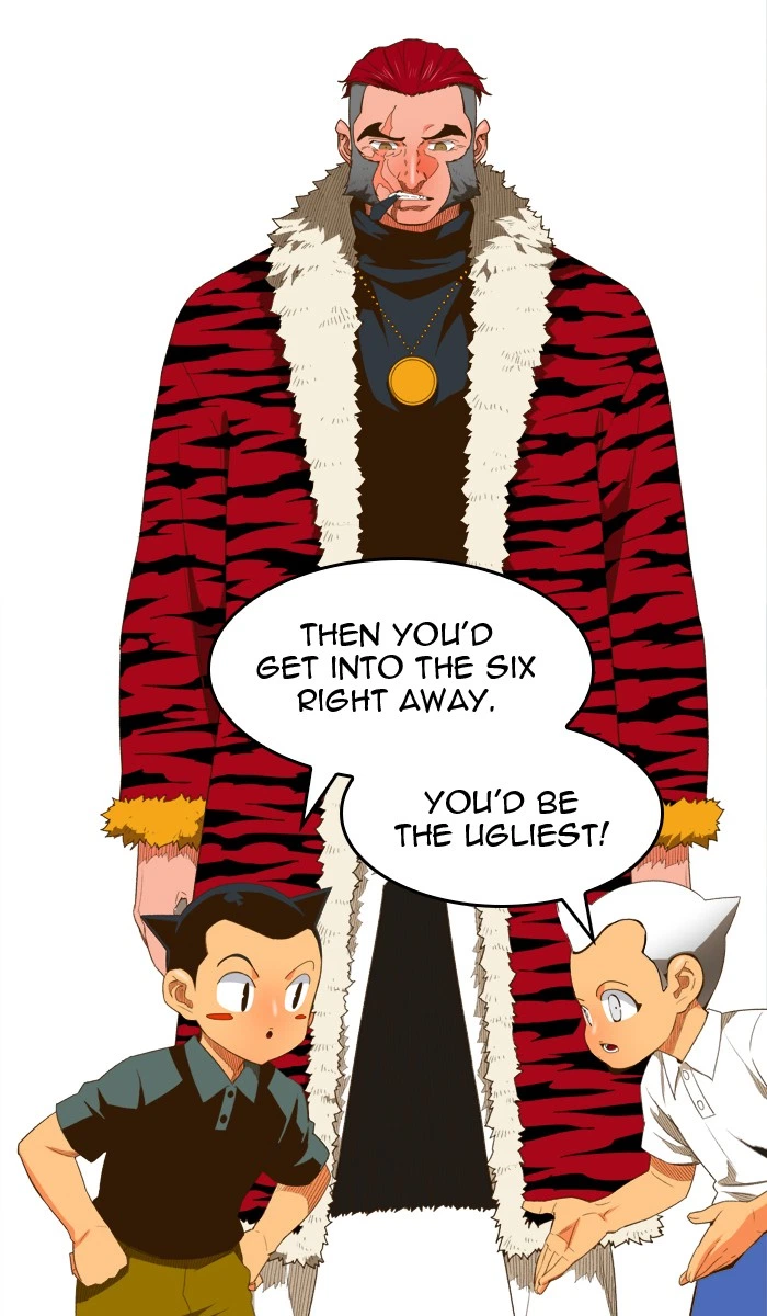 The God of High School Chapter 403 — page 76