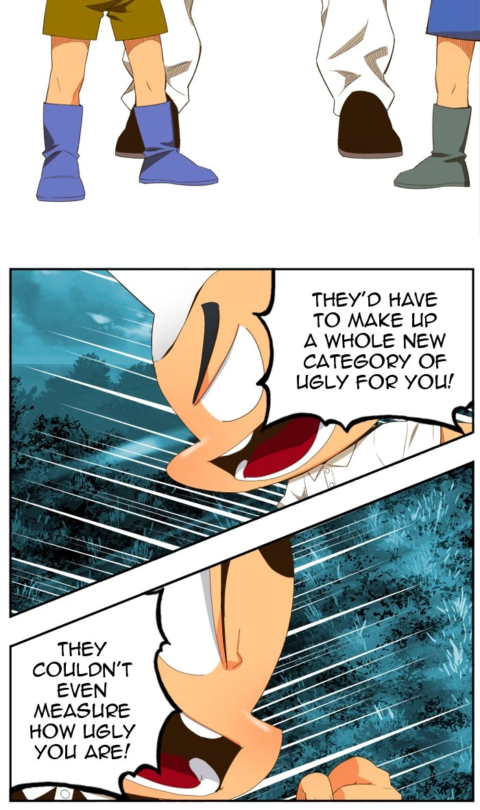 The God of High School Chapter 403 — page 77