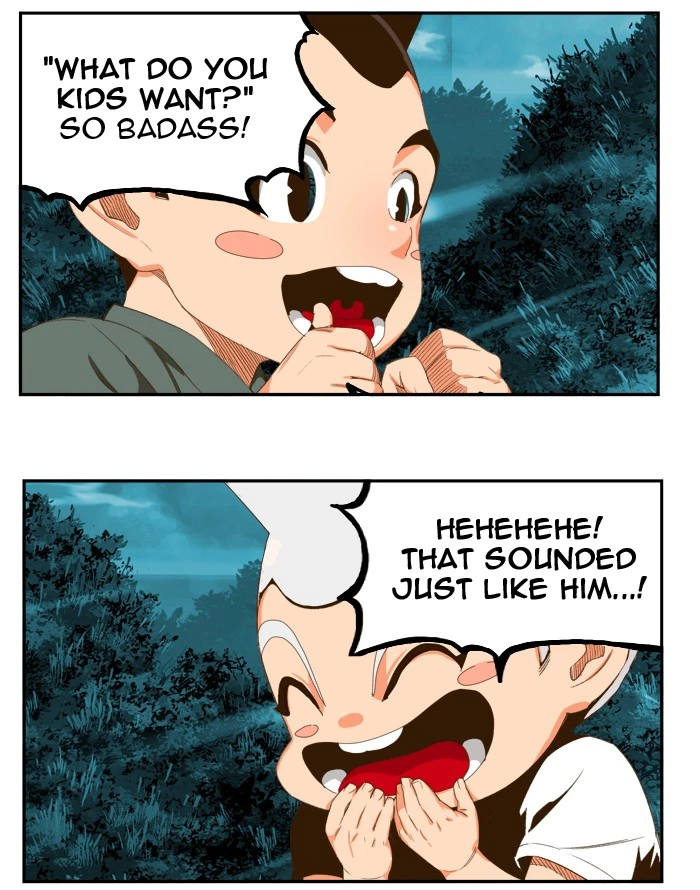 The God of High School Chapter 403 — page 80