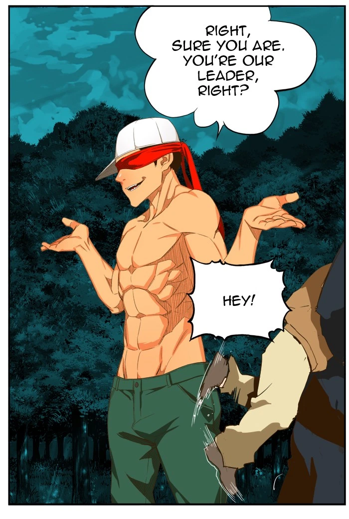 The God of High School Chapter 404 — page 15