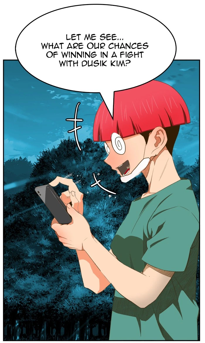The God of High School Chapter 404 — page 16