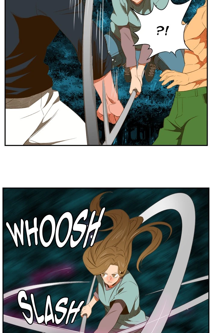 The God of High School Chapter 404 — page 33