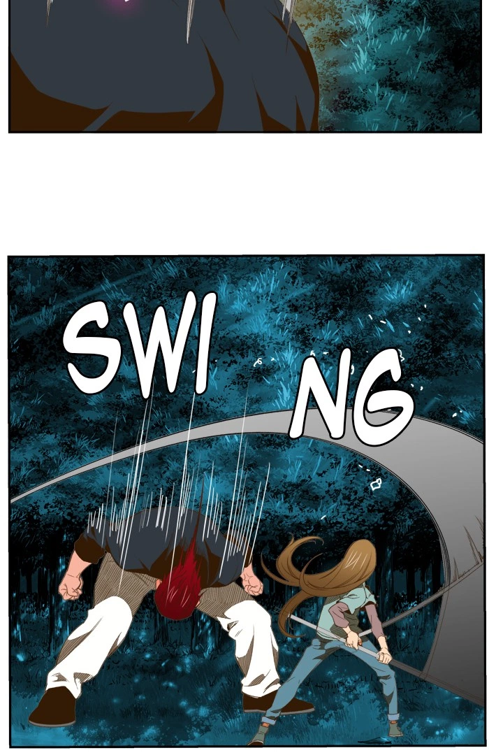 The God of High School Chapter 404 — page 35