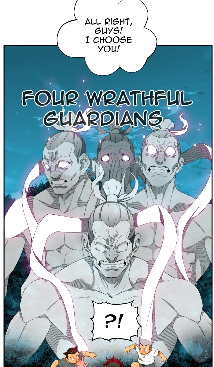The God of High School Chapter 404 — page 51