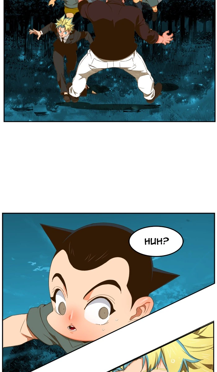The God of High School Chapter 404 — page 52