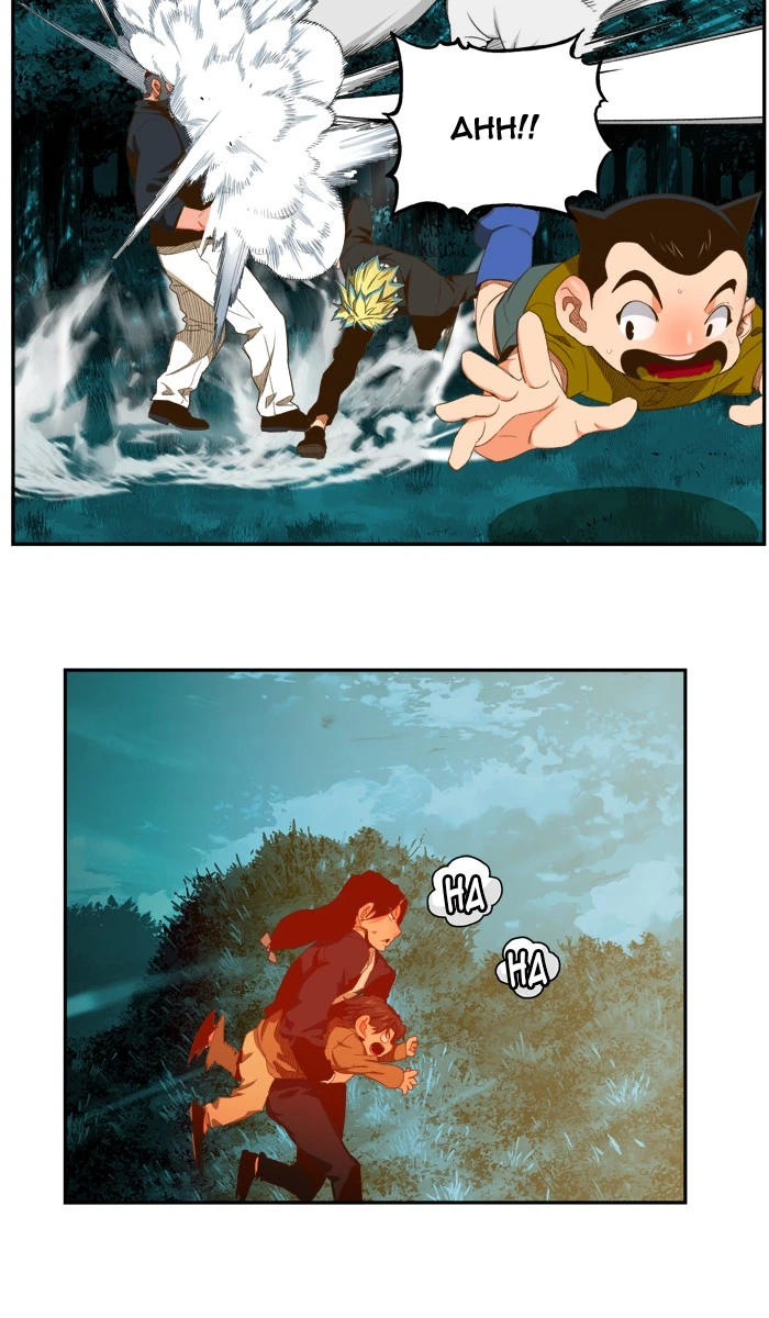 The God of High School Chapter 404 — page 54