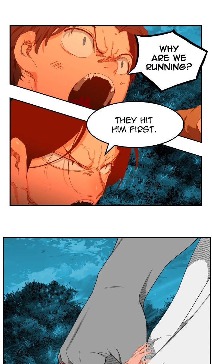 The God of High School Chapter 404 — page 55