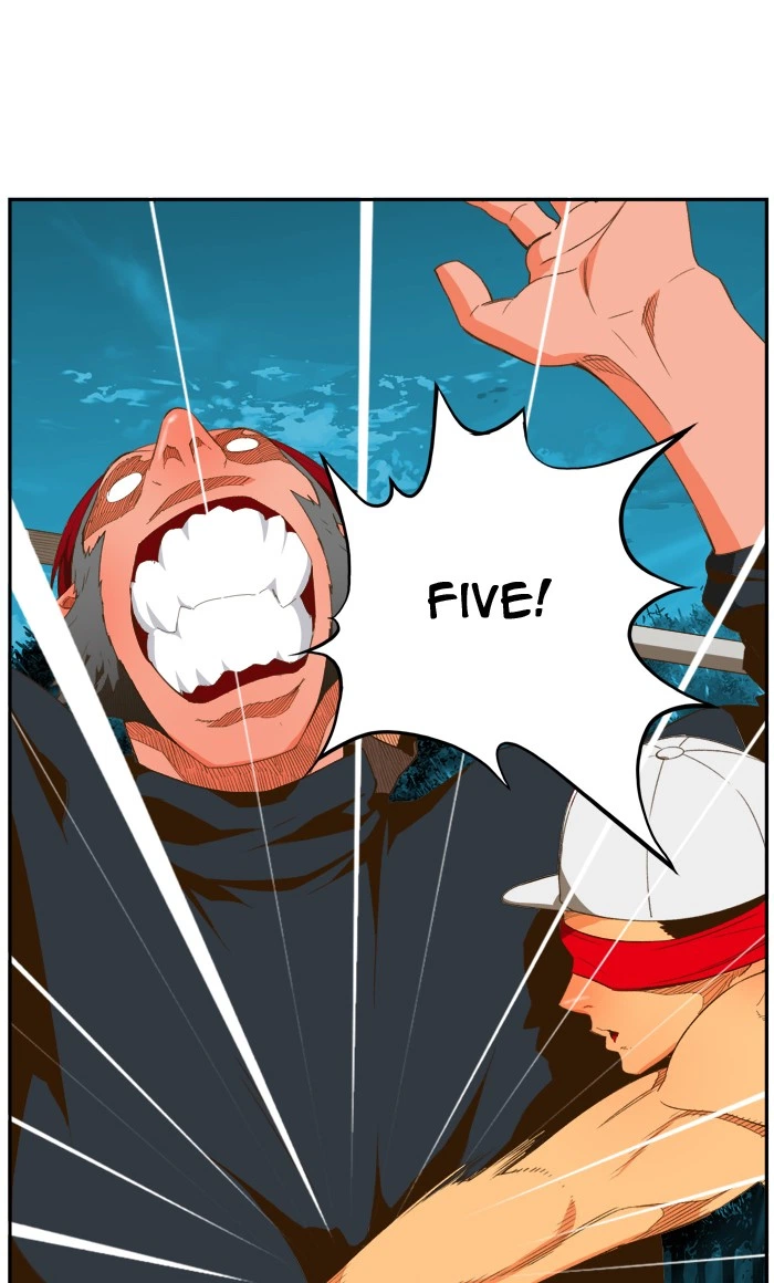 The God of High School Chapter 405 — page 8