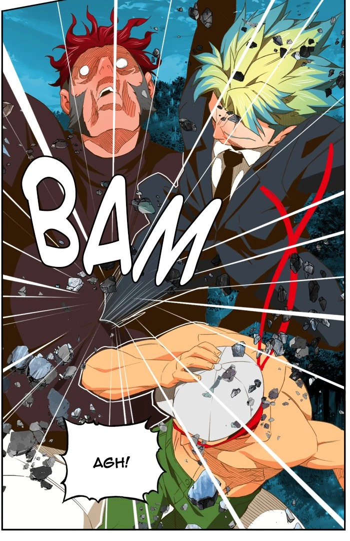 The God of High School Chapter 405 — page 10