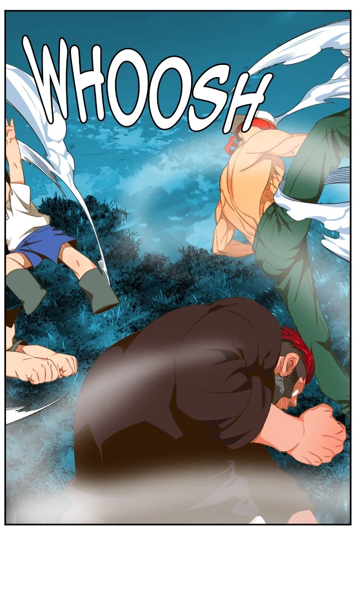 The God of High School Chapter 405 — page 21