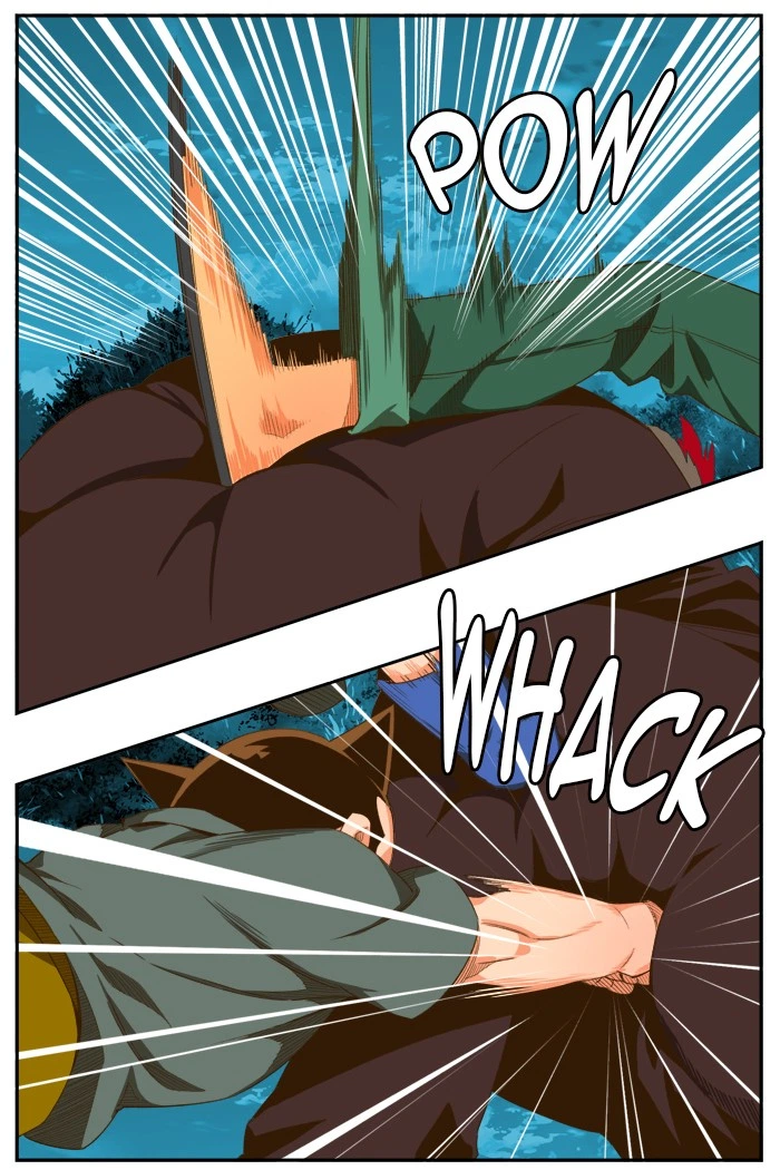 The God of High School Chapter 405 — page 22