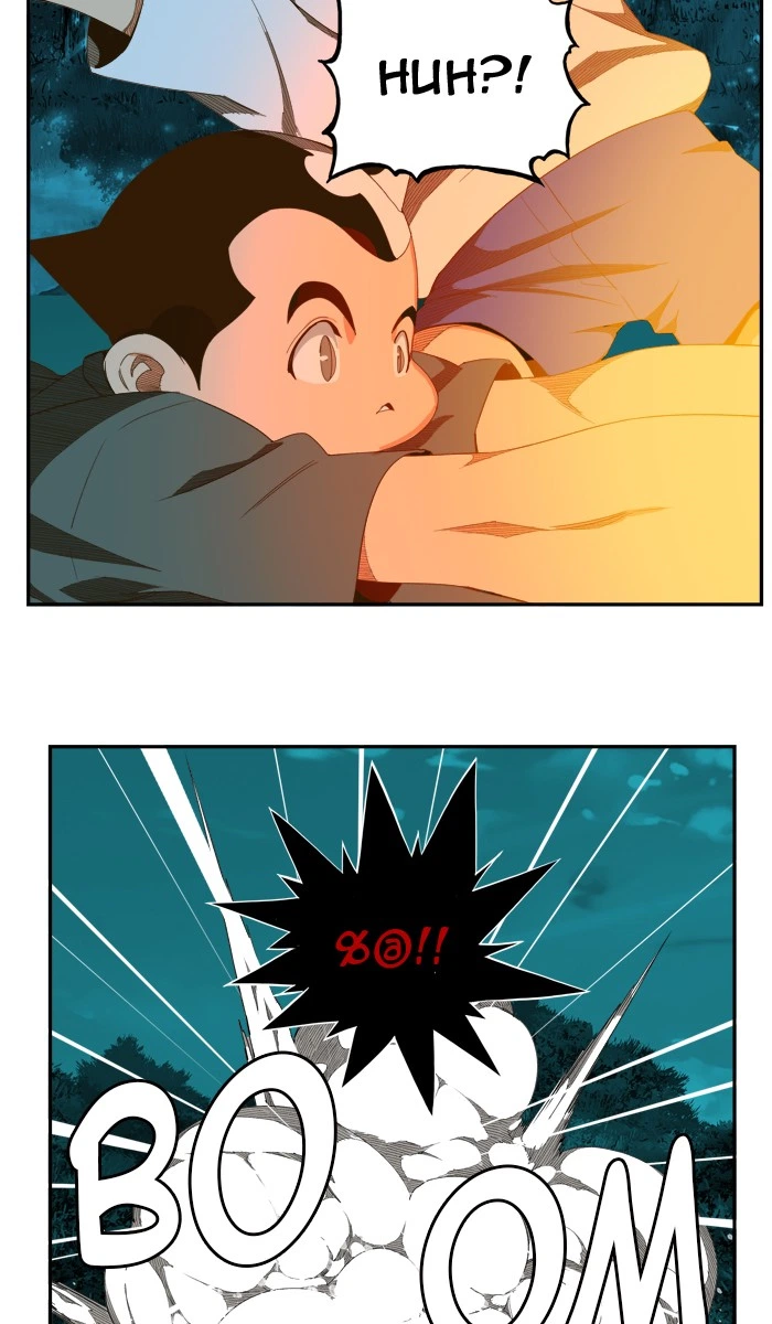 The God of High School Chapter 405 — page 25