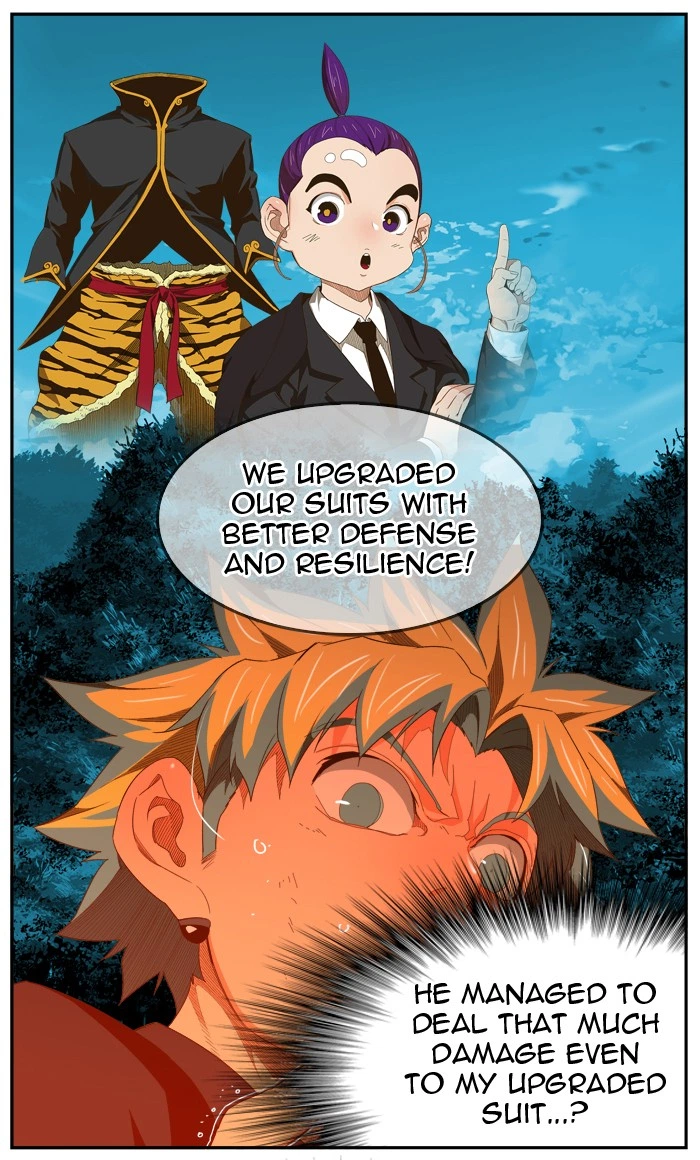 The God of High School Chapter 405 — page 35