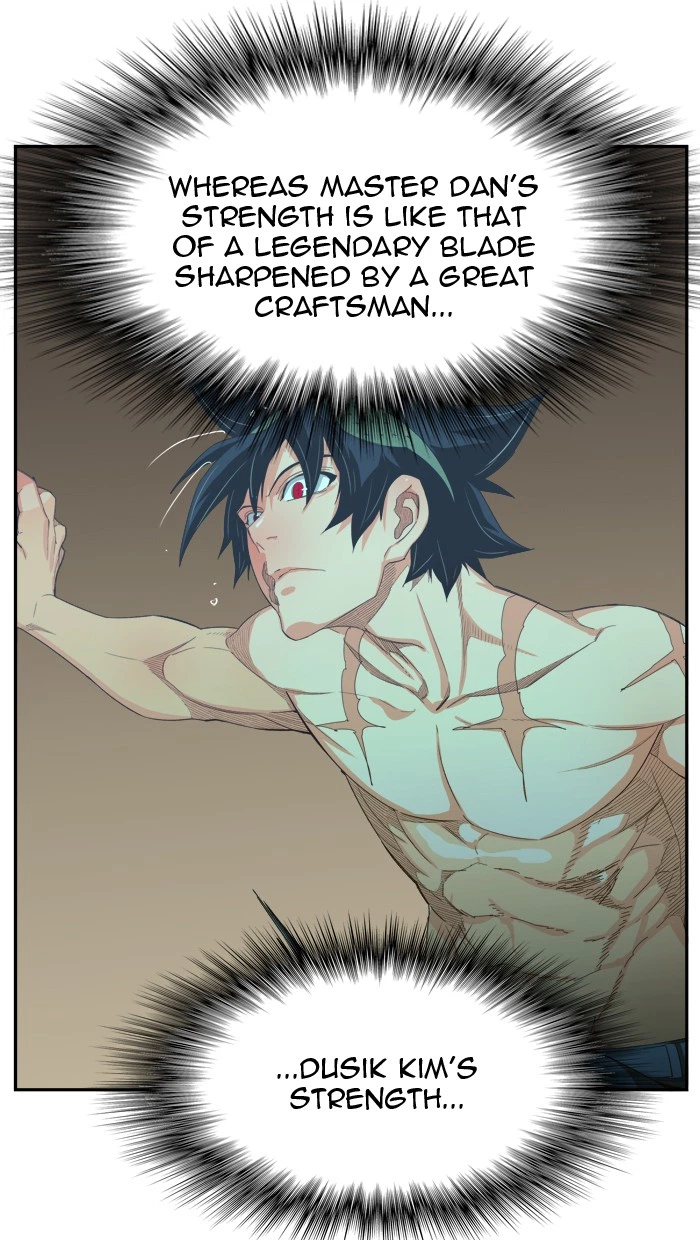 The God of High School Chapter 405 — page 36