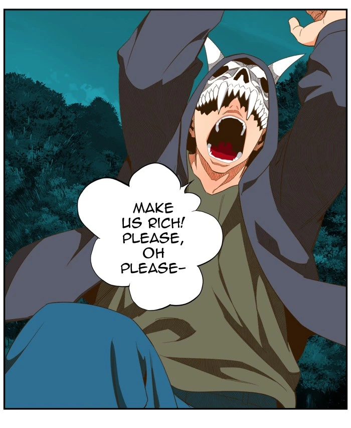 The God of High School Chapter 405 — page 44