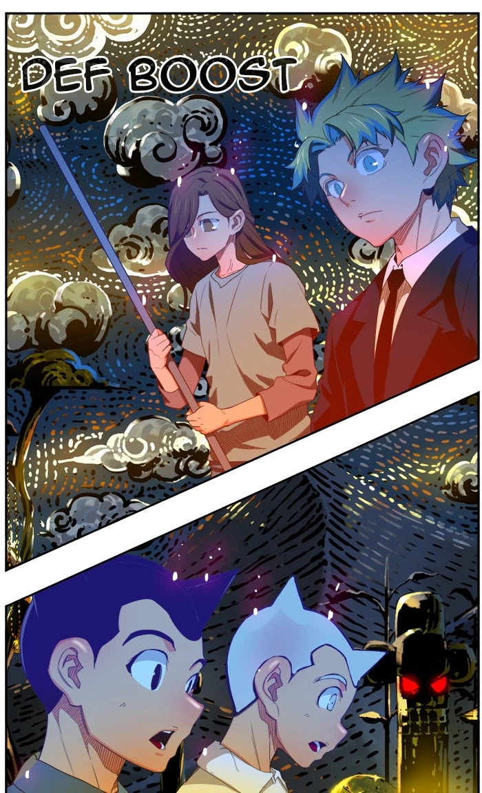 The God of High School Chapter 405 — page 53