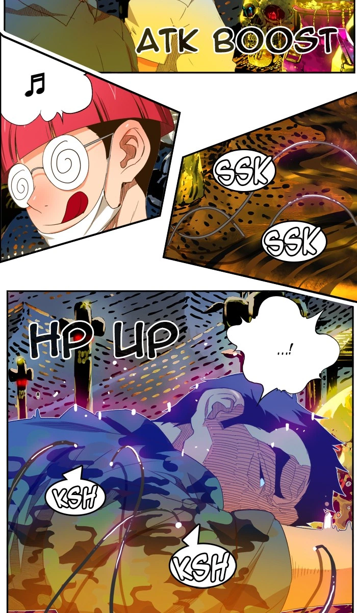 The God of High School Chapter 405 — page 54