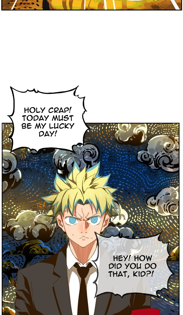 The God of High School Chapter 405 — page 61