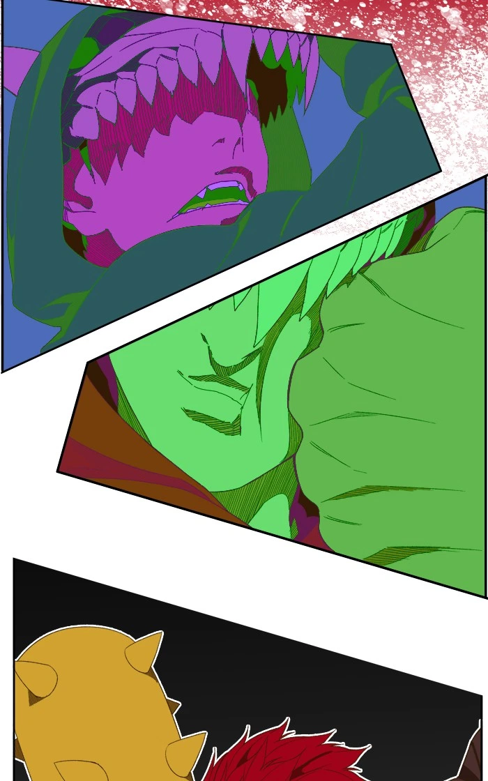 The God of High School Chapter 405 — page 72
