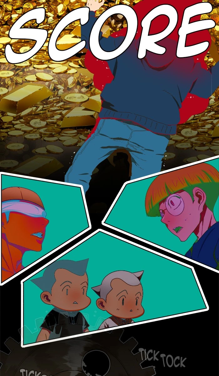 The God of High School Chapter 405 — page 77