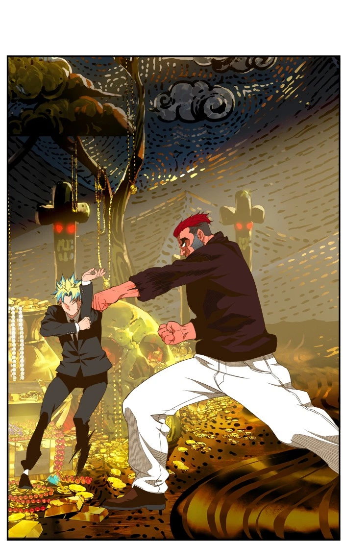 The God of High School Chapter 406 — page 12
