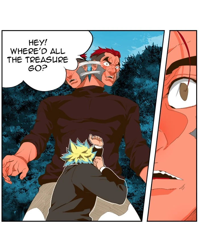 The God of High School Chapter 406 — page 16