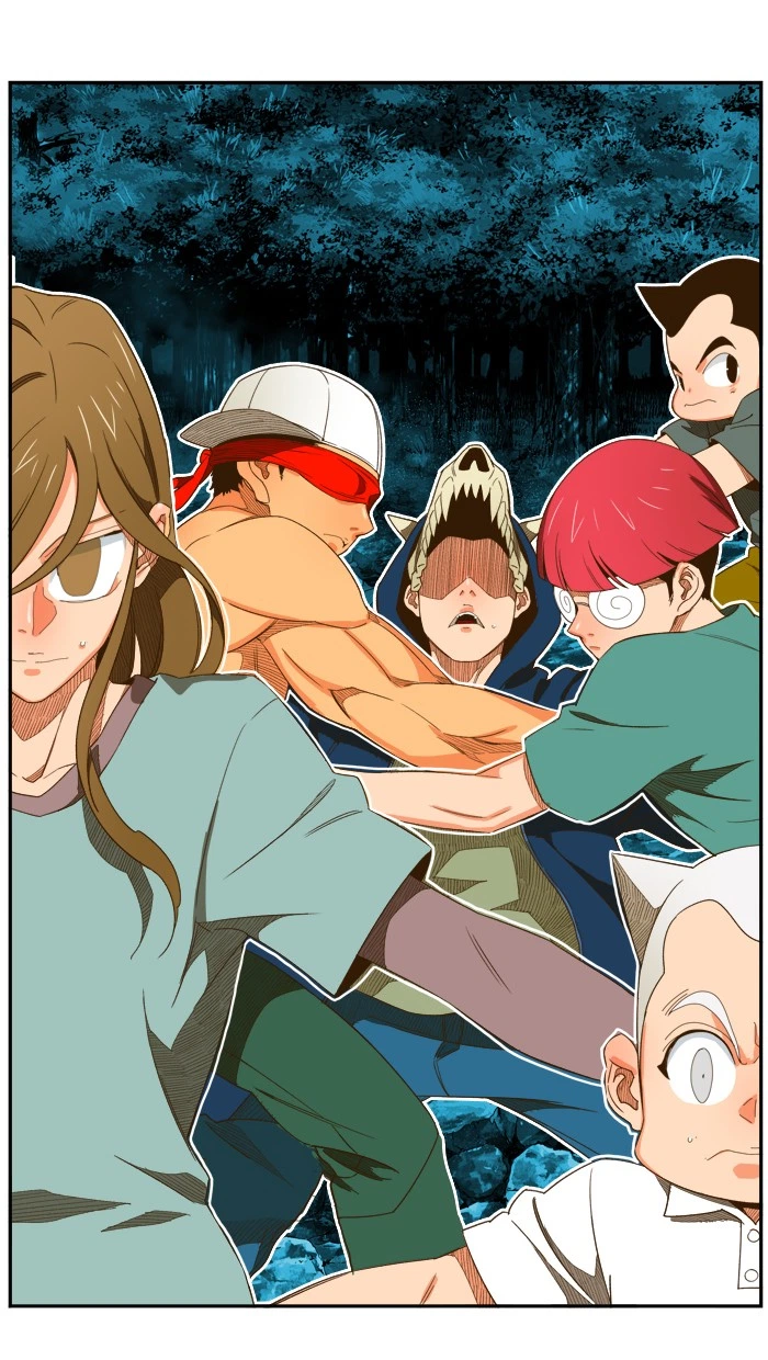 The God of High School Chapter 406 — page 17