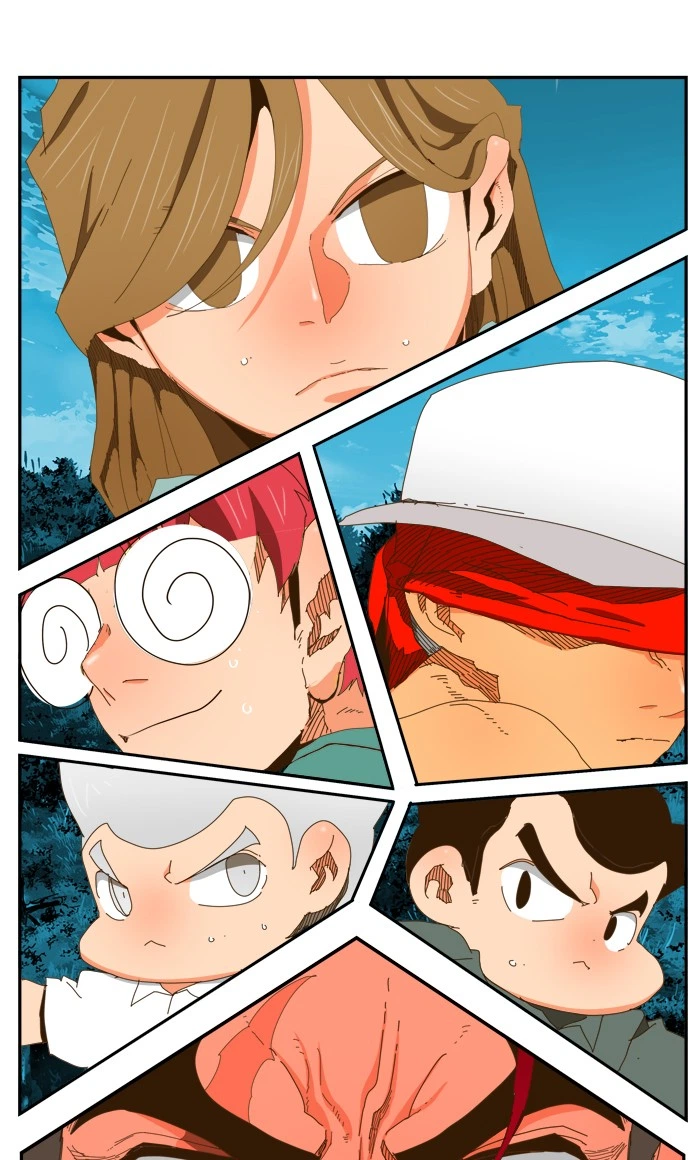 The God of High School Chapter 406 — page 18