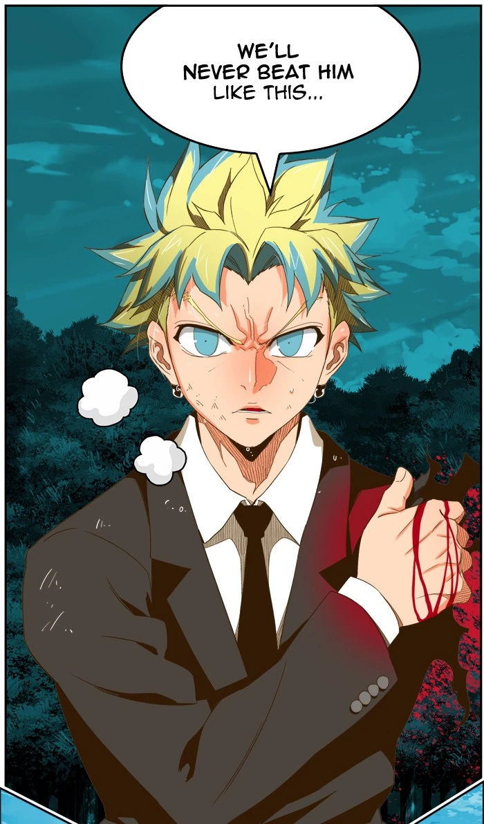 The God of High School Chapter 406 — page 24