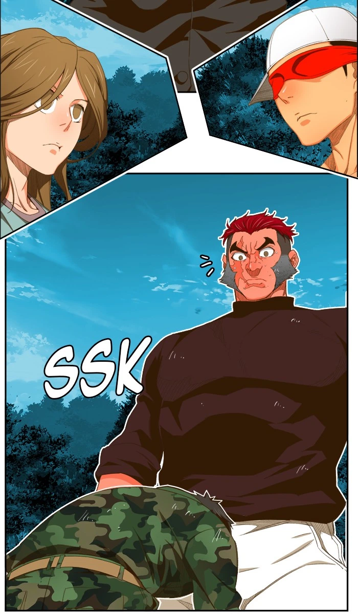 The God of High School Chapter 406 — page 25